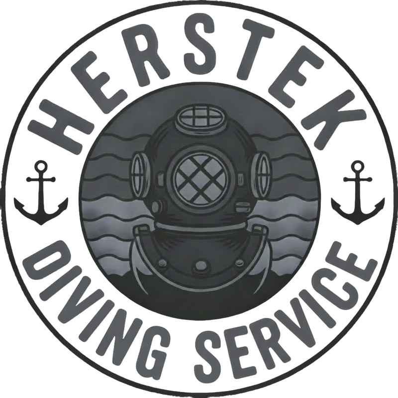 Herstek Diving Service logo